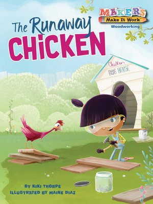 cover image of The Runaway Chicken